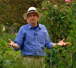 David in Monet's Garden